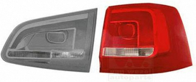 VAN WEZEL 5776922 -  Задний фонарь